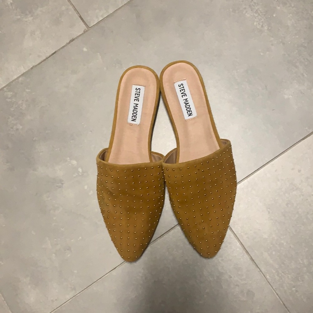 Steve Madden Trace Studded Mule sz 7